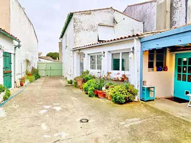 Maison vente à La Rochelle, La Couarde-sur-mer