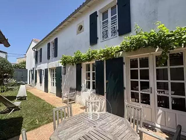 Maison vente à La Rochelle, La Couarde-sur-mer