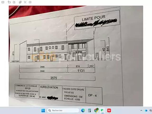 Maison vente à Saint-Denis, La Courneuve