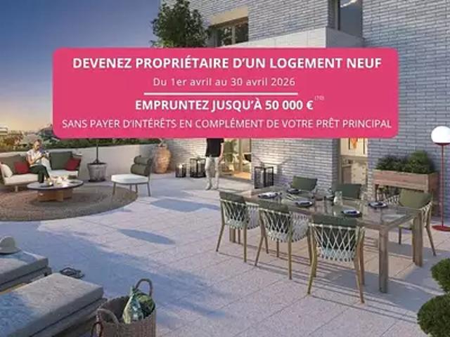 Appartement vente à Saint-Denis, La Courneuve