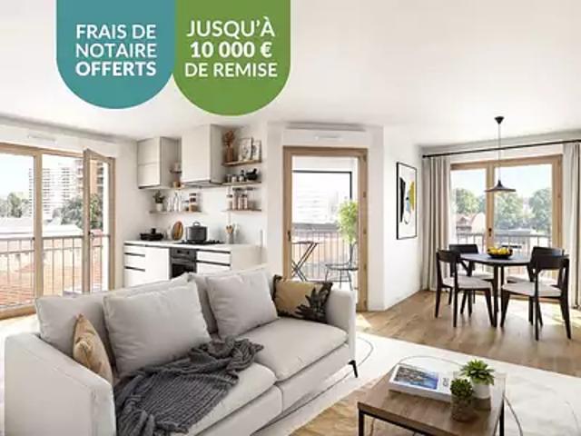 Appartement vente à Saint-Denis, La Courneuve