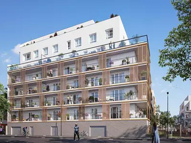 Appartement vente à La Courneuve, La Tour Braque - Orme Seul