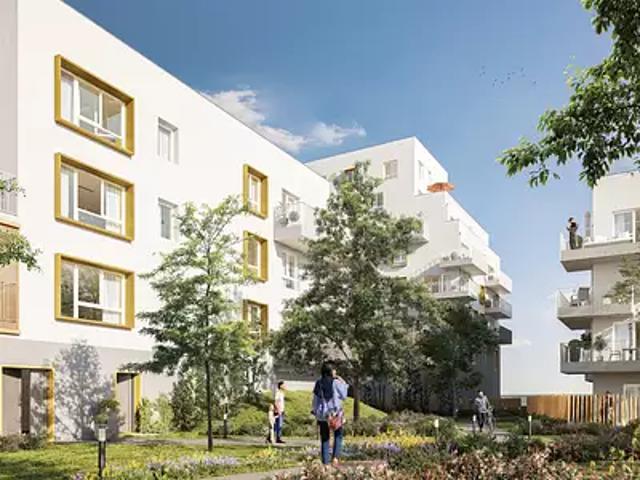Appartement vente à La Courneuve, La Tour Braque - Orme Seul