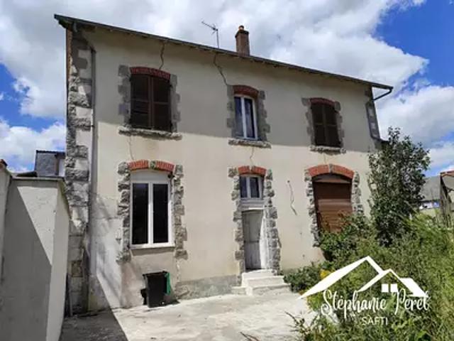 Maison vente à La Courtine, Creuse