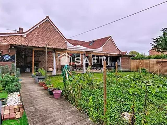 Maison vente à Béthune, La Couture