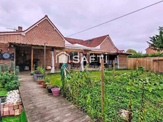 Maison vente à Béthune, La Couture