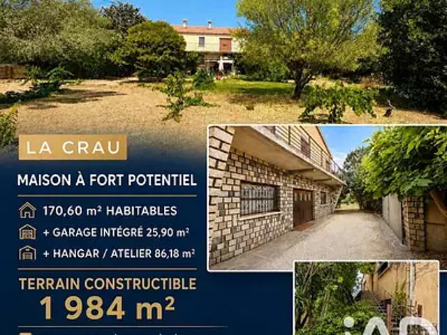 Maison vente à Arrondissement de Toulon, La Crau