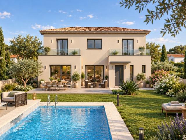 Maison vente à Arrondissement de Toulon, La Crau
