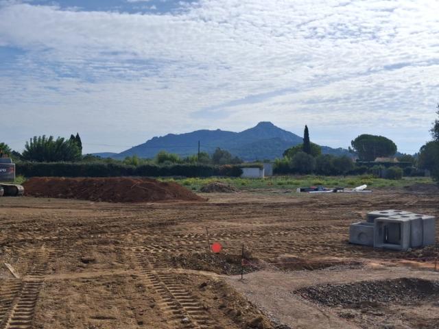 Terrain vente à La Crau, Var