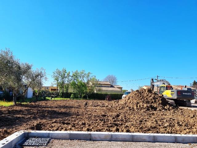 Terrain vente à Arrondissement de Toulon, La Crau