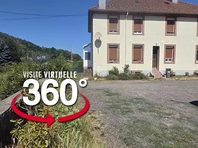 Maison vente à La Behouille, La Croix-aux-Mines