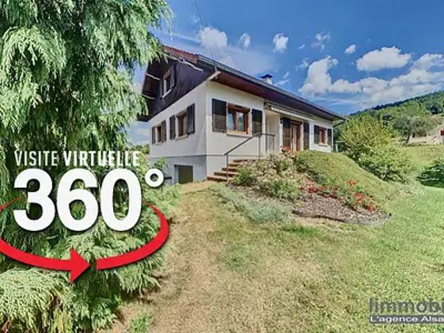 Maison vente à Saint-Dié-des-Vosges, La Croix-aux-mines