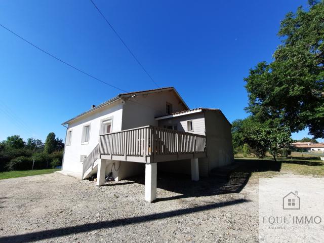 Maison vente à Agen, La Croix-blanche
