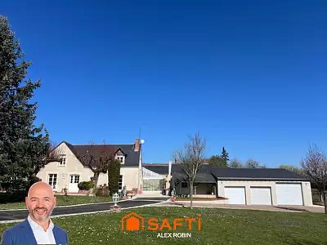 Maison vente à Loches, La Croix-en-touraine