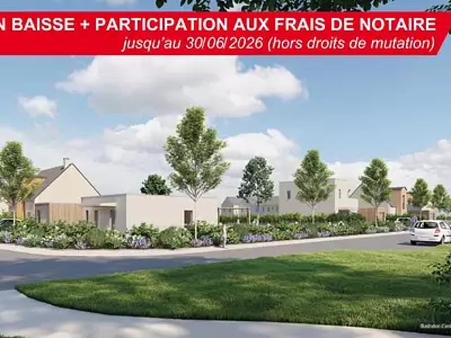 Terrain vente à Loches, La Croix-en-touraine