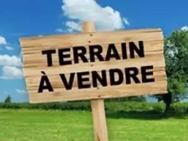 Terrain vente à Loches, La Croix-en-touraine