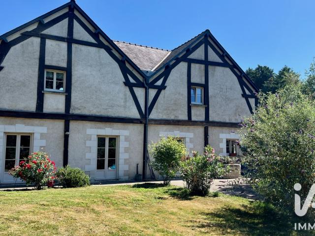 Maison vente à Loches, La Croix-en-touraine