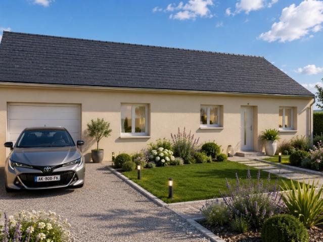 Maison vente à Loches, La Croix-en-touraine