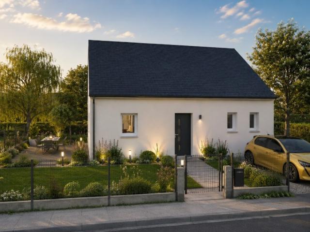 Maison vente à Loches, La Croix-en-touraine