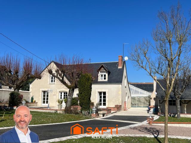 Maison vente à Loches, La Croix-en-touraine