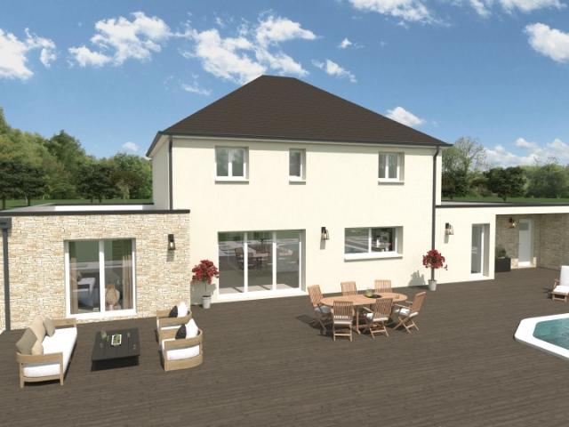 Maison vente à Loches, La Croix-en-touraine