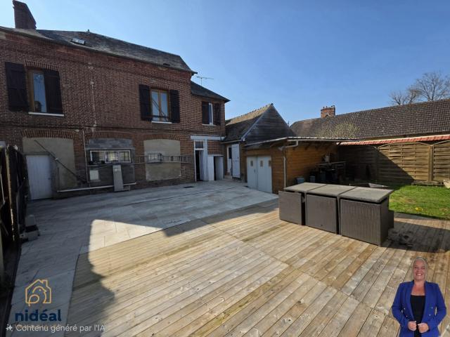 Maison vente à Les Andelys, La Croix-saint-leufroy