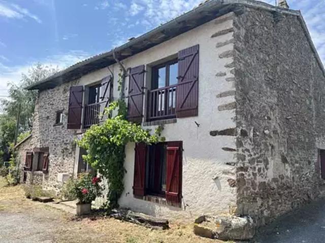 Maison vente à Chez Mouneau, La Croix-sur-Gartempe
