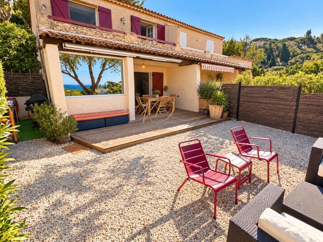 Maison vente à Cavalière, La Croix-Valmer