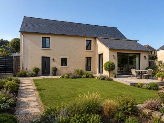 Maison vente à Château-Gontier, La Cropte