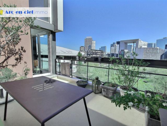 Appartement vente à Nanterre, Courbevoie