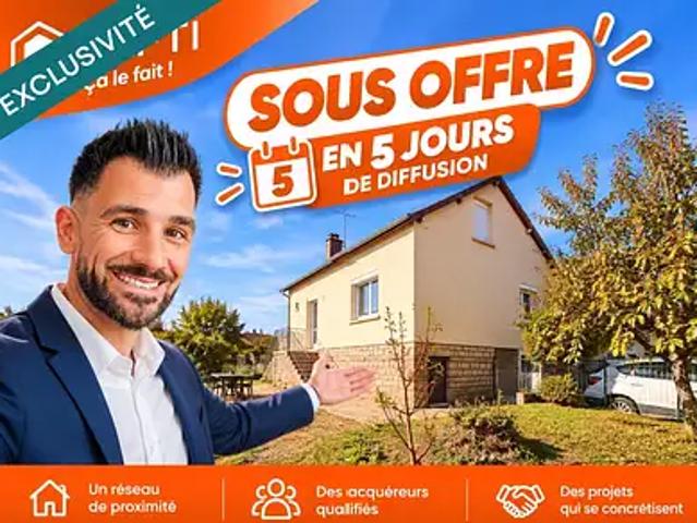Maison vente à La Croix Courtais, La Dorée