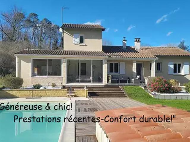 Maison vente à Périgueux, La Douze