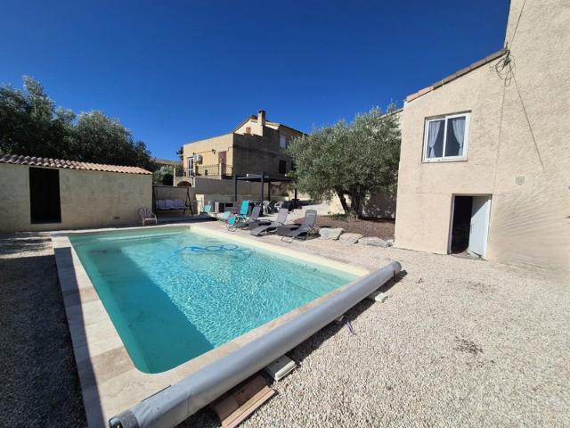 Maison vente à Nîmes, Aramon