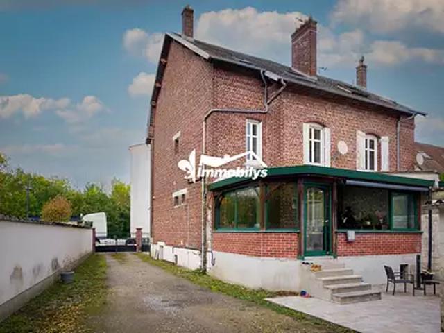 Maison vente à Laon, La Fère