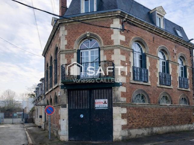 Maison vente à Laon, Tergnier