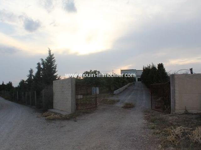 Ferme vente à Bir Mcherga