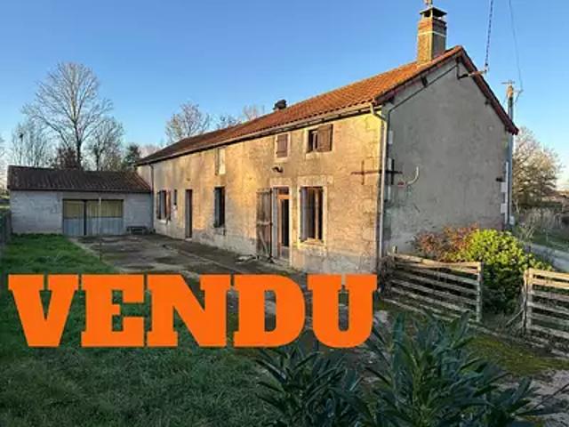 Maison vente à Montmorillon, La Ferrière-airoux
