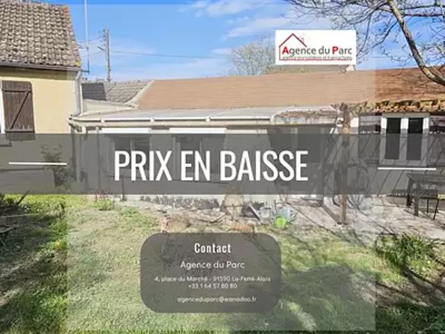 Maison vente à Étampes, La Ferté-alais