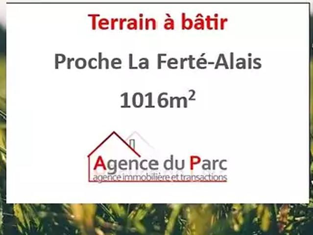 Terrain vente à Étampes, La Ferté-alais