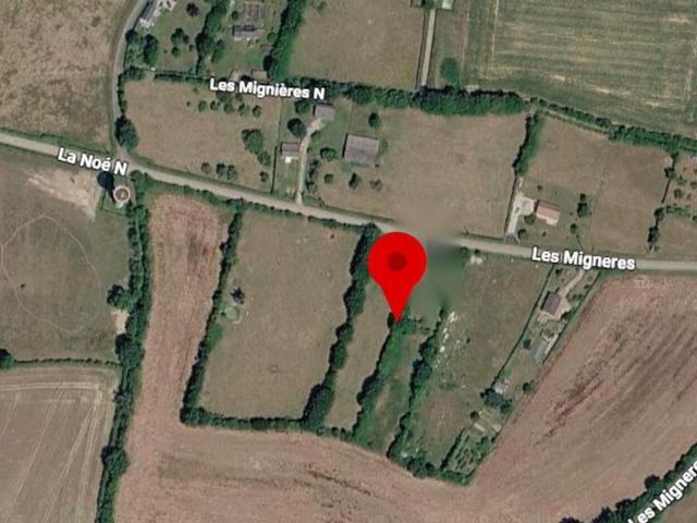 Terrain vente à Mortagne-au-Perche, La Ferté-frênel