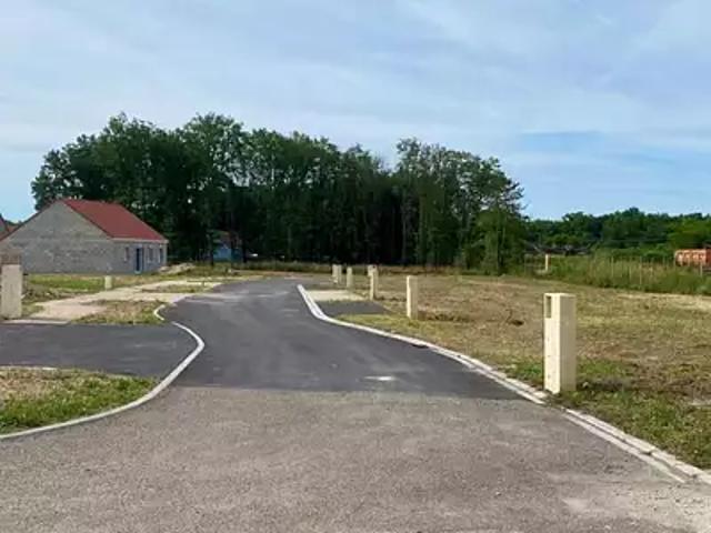 Terrain vente à Orléans, La Ferté-saint-aubin