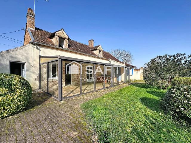 Maison vente à Orléans, La Ferté-saint-aubin