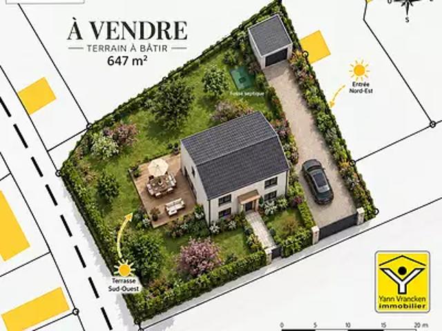 Terrain vente à La Ferté-sous-Jouarre, Seine-et-Marne
