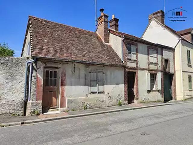 Maison vente à Dreux, La Ferté-vidame