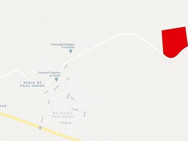 LA FIRMA REAL STATE VENDE TERRENO EN CALVILLITO DE 50 mil m2 TODO O EN PARTES A $180.00/M2