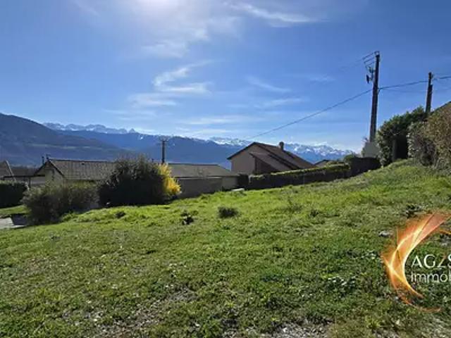 Terrain vente à Grenoble, La Flachère
