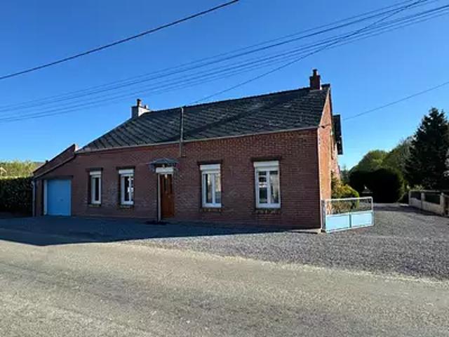 Maison vente à Vervins, La Flamengrie