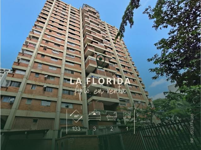 Apartamento en venta en San Rafael de La Florida, Caracas