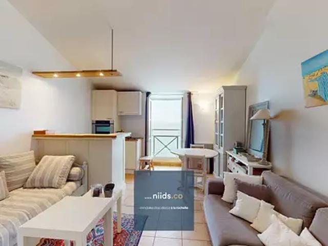 Appartement vente à La Rochelle, La Flotte