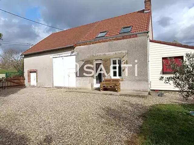 Maison vente à Guéret, La Forêt-du-temple